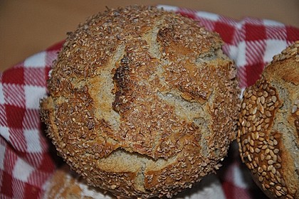 Roggenbrötchen 6