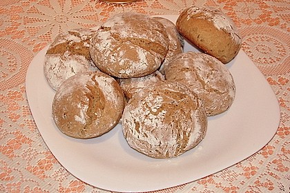 Roggenbrötchen 3