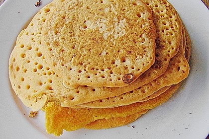 Pfannkuchen aus roten Linsen 4