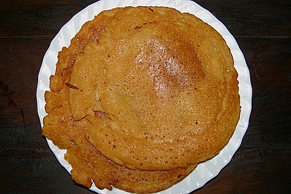 Pfannkuchen aus roten Linsen 6