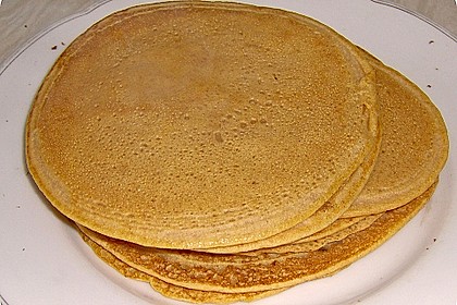 Pfannkuchen aus roten Linsen 2