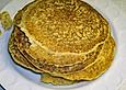Brotfladen oder Pfannkuchen