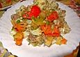 Blumenkohl - Hackfleisch - Salat