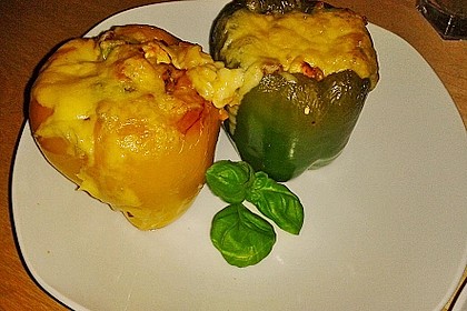 Gef&uuml;llte Paprikaschoten 13