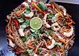 Thail&auml;ndischer Glasnudelsalat mit  Garnelen