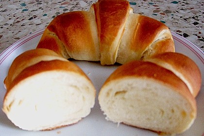 Frühstückskipferln nach Eichkatzerl Art 22