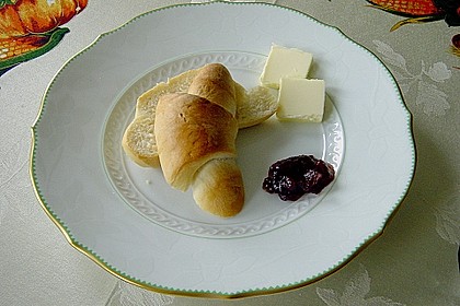 Frühstückskipferln nach Eichkatzerl Art 39