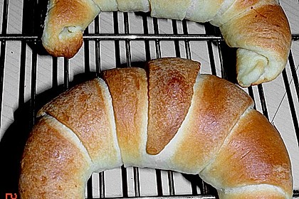 Frühstückskipferln nach Eichkatzerl Art 37