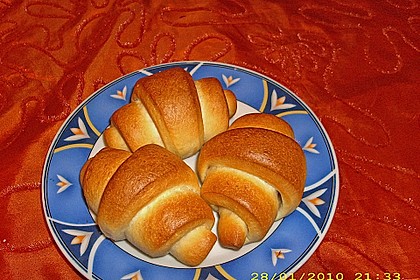 Frühstückskipferln nach Eichkatzerl Art 7
