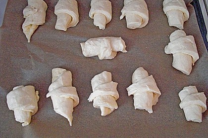 Frühstückskipferln nach Eichkatzerl Art 58