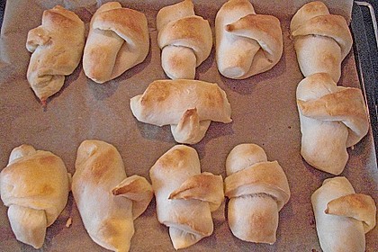 Frühstückskipferln nach Eichkatzerl Art 47