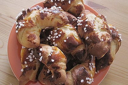 Frühstückskipferln nach Eichkatzerl Art 45