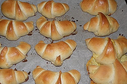 Frühstückskipferln nach Eichkatzerl Art 20