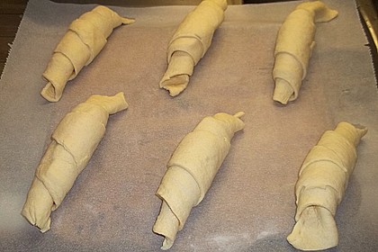 Frühstückskipferln nach Eichkatzerl Art 62
