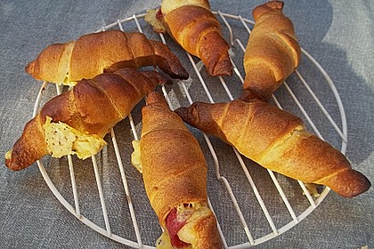 Frühstückskipferln nach Eichkatzerl Art 50