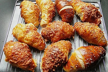 Frühstückskipferln nach Eichkatzerl Art 41