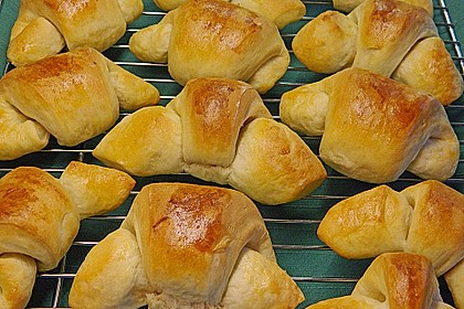 Frühstückskipferln nach Eichkatzerl Art 21