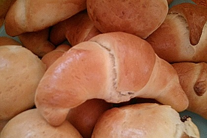 Frühstückskipferln nach Eichkatzerl Art 55