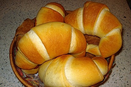Frühstückskipferln nach Eichkatzerl Art 5