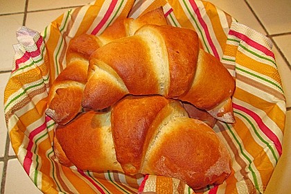 Frühstückskipferln nach Eichkatzerl Art 26
