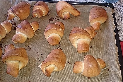 Frühstückskipferln nach Eichkatzerl Art 29