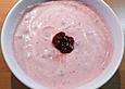 Preiselbeere mit Meerrettich