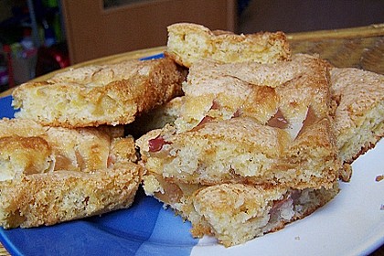 Blechapfelkuchen