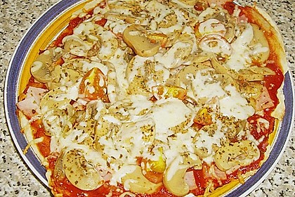 Binchens leichte Pfannenpizza 16