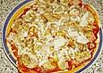Binchens leichte Pfannenpizza