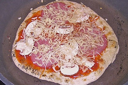 Binchens leichte Pfannenpizza 14
