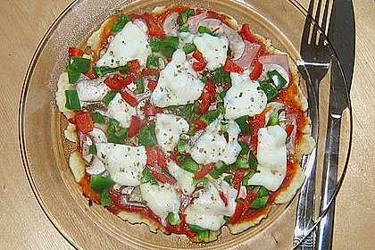 Binchens leichte Pfannenpizza 8