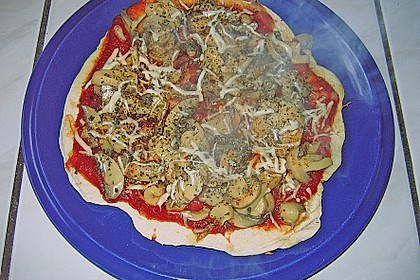 Binchens leichte Pfannenpizza 15