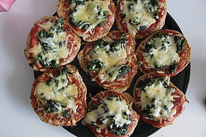 Binchens leichte Pfannenpizza 1