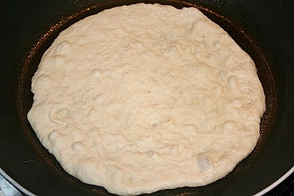 Binchens leichte Pfannenpizza 17