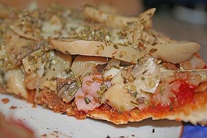 Binchens leichte Pfannenpizza 10