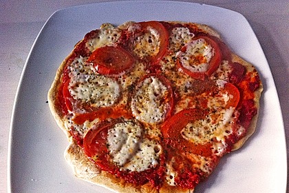 Binchens leichte Pfannenpizza 4