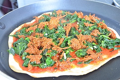 Binchens leichte Pfannenpizza 6