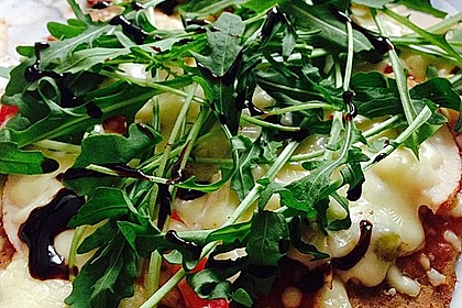 Binchens leichte Pfannenpizza 13