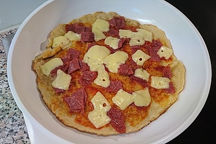 Binchens leichte Pfannenpizza 7