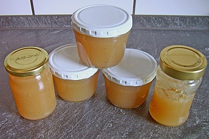 Birnen - Lebkuchen - Marmelade 1