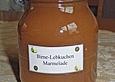 Birnen - Lebkuchen - Marmelade