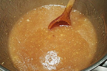 Birnen - Lebkuchen - Marmelade 9