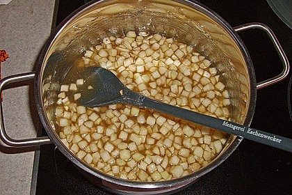 Birnen - Lebkuchen - Marmelade 12