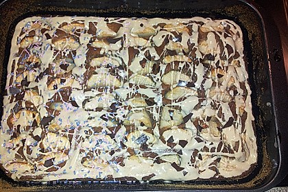 Apfel - Schokoladen - Kuchen 6