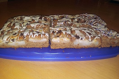 Apfel - Schokoladen - Kuchen 5
