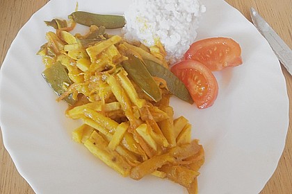 Curried Vegetables 2