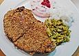 Rinderfilet mit Sesamkruste