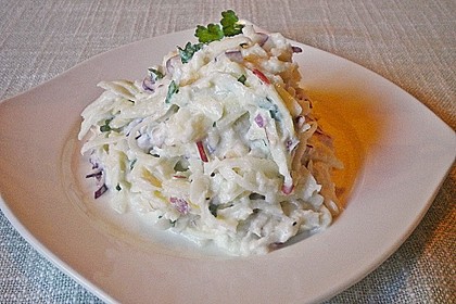 Kohlrabisalat 2