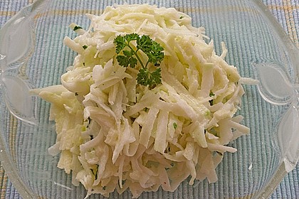 Kohlrabisalat 3
