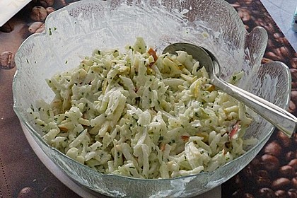 Kohlrabisalat 5
